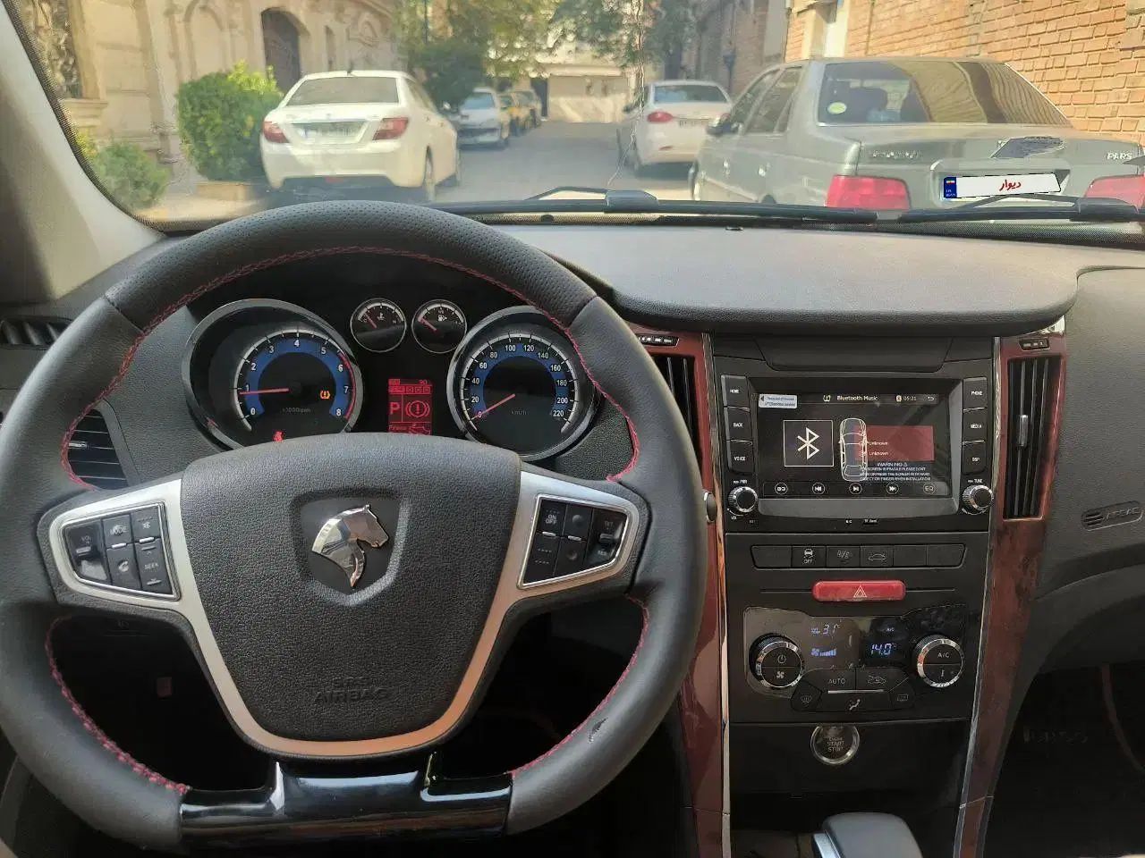 دنا پلاس توربو اتوماتیک آپشنال - 1404