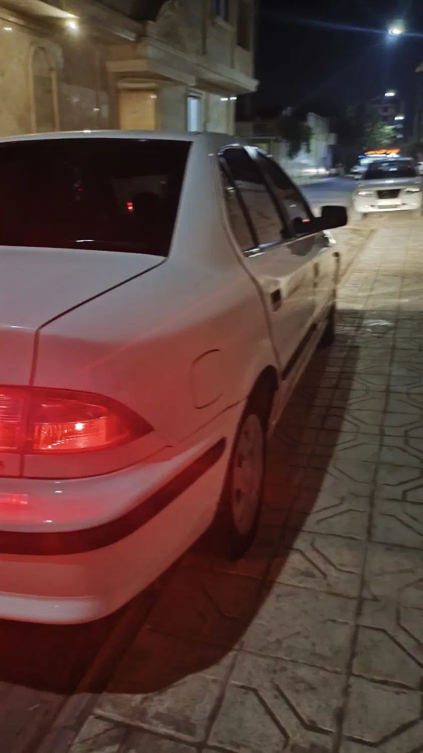 سمند LX XU7 دوگانه سوز - 1389
