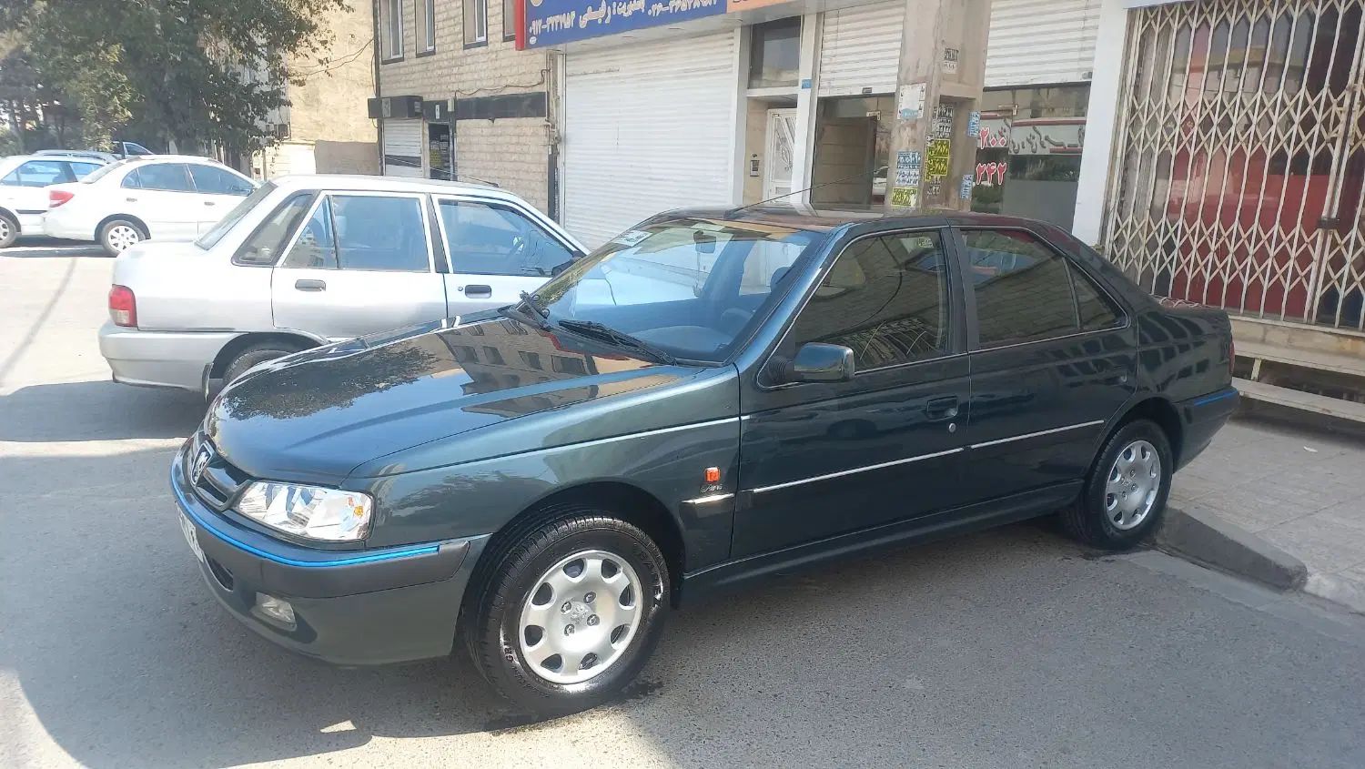 پژو پارس XU7ساده - 1381