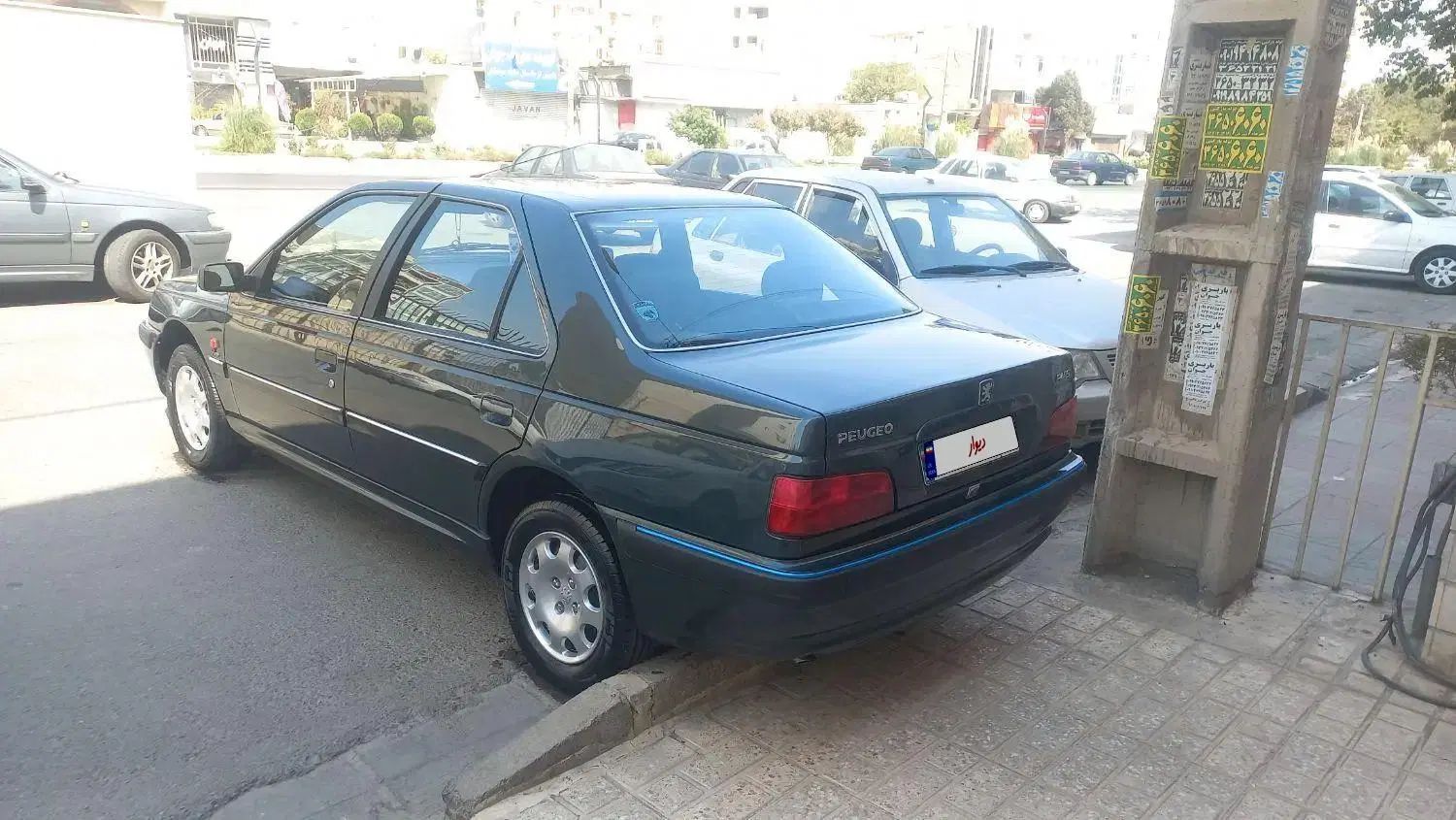پژو پارس XU7ساده - 1381