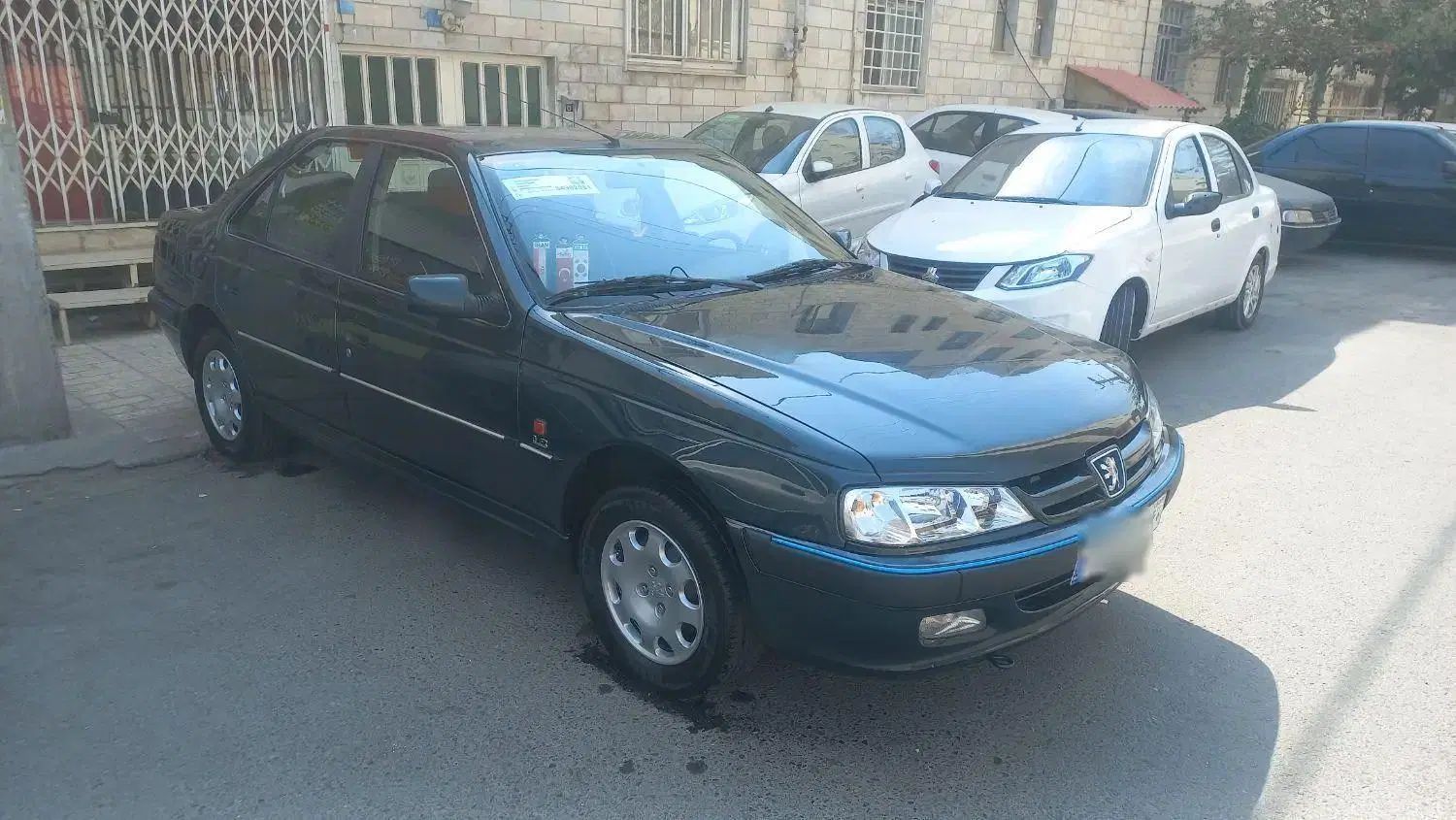 پژو پارس XU7ساده - 1381