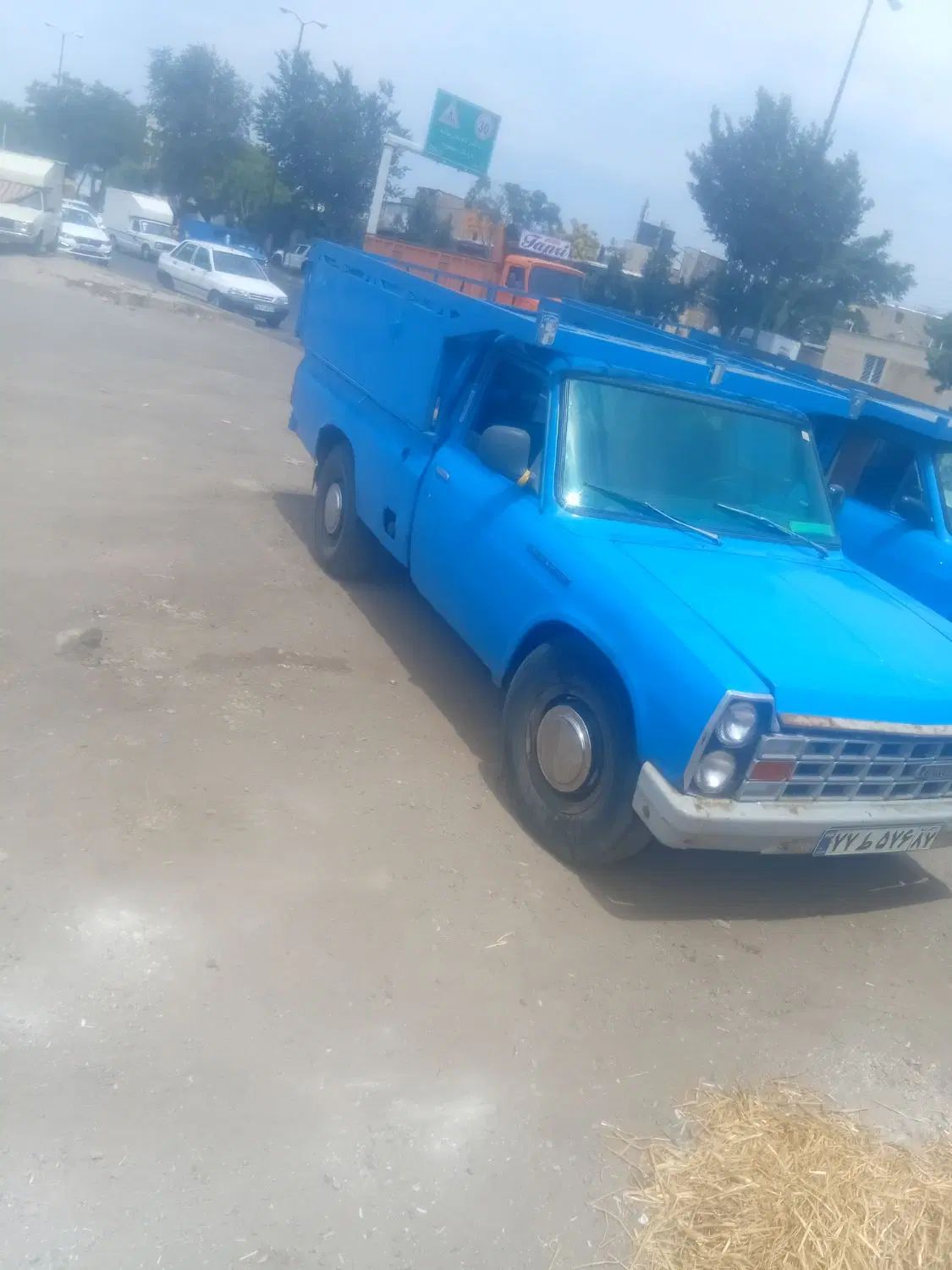 خودرو زامیاد، وانت نیسانZ24 آگهی ann_20388292