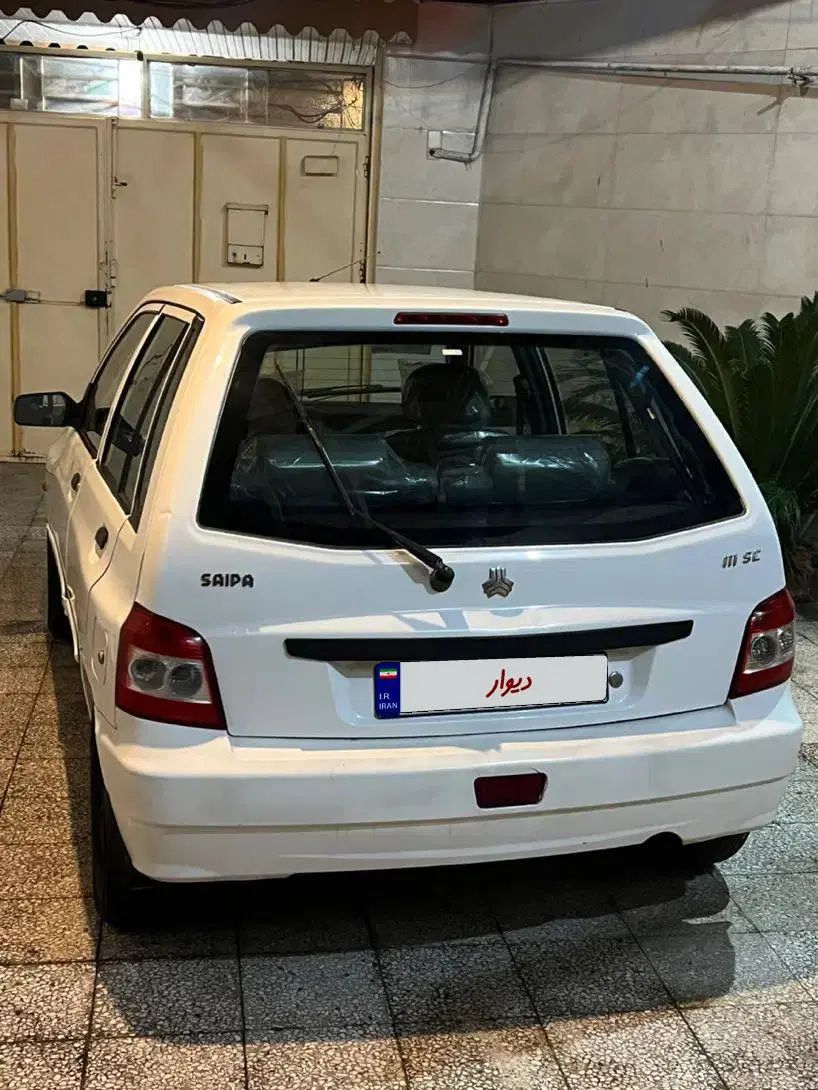 پراید 111 SE - 1396