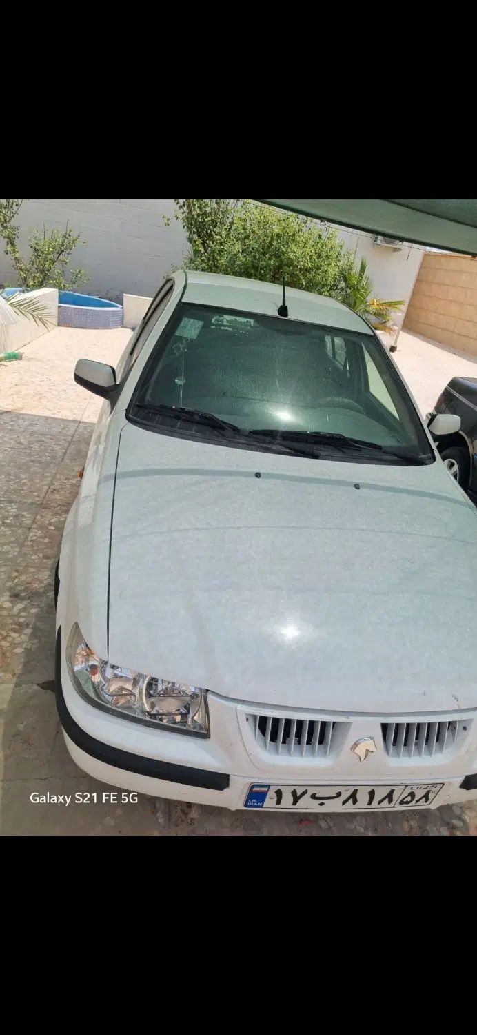 سمند LX XU7 - 1398