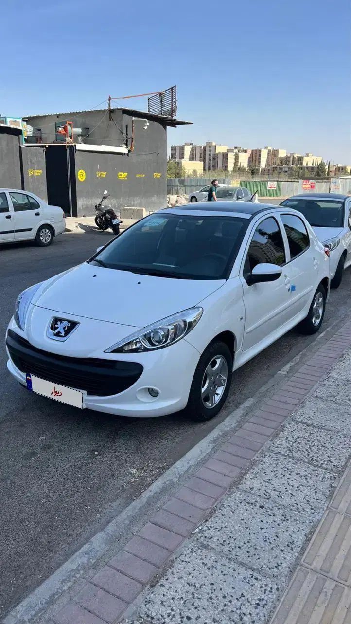 پژو 207 دنده‌ای فرمان هیدرولیک - 1402