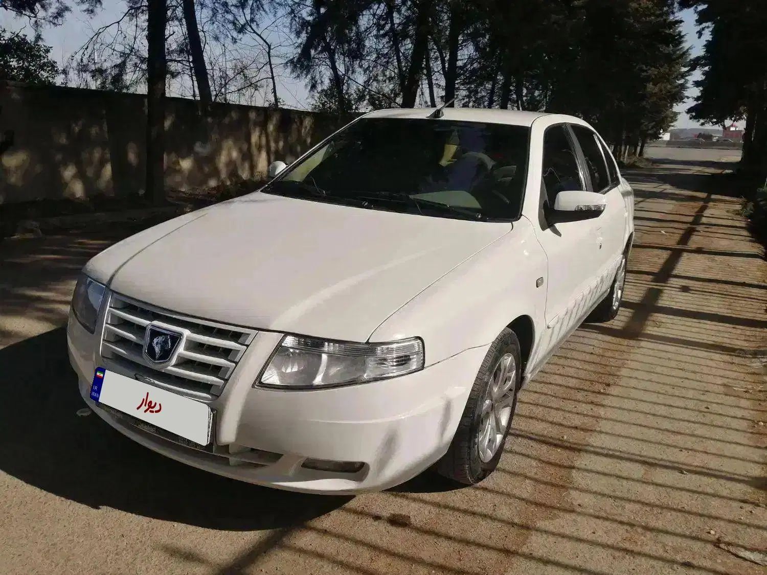 سمند سورن معمولی XU7 - 1387