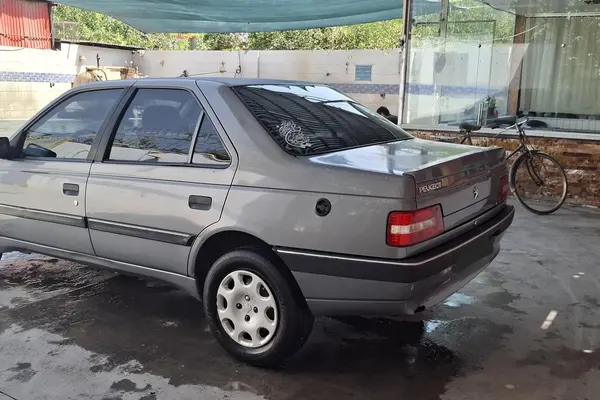 پژو 405 SLX بنزینی TU5 - 1389