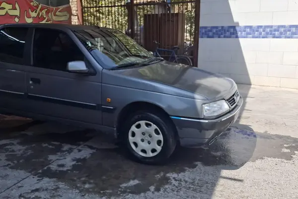 پژو 405 SLX بنزینی TU5 - 1389