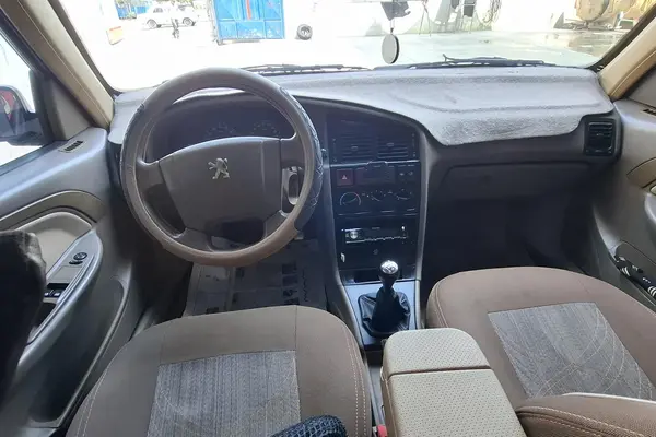 پژو 405 SLX بنزینی TU5 - 1389