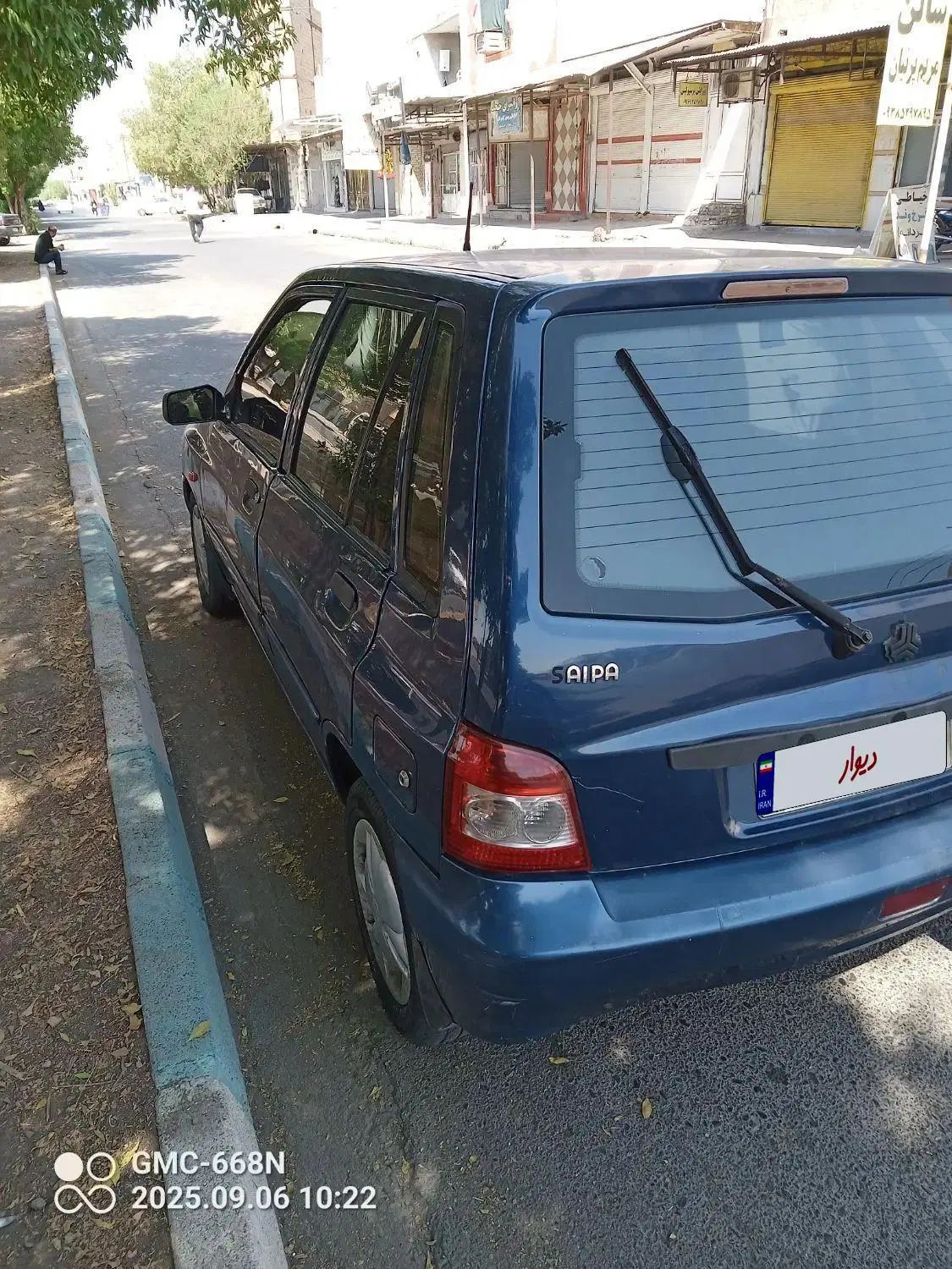 پراید 111 SE - 1393