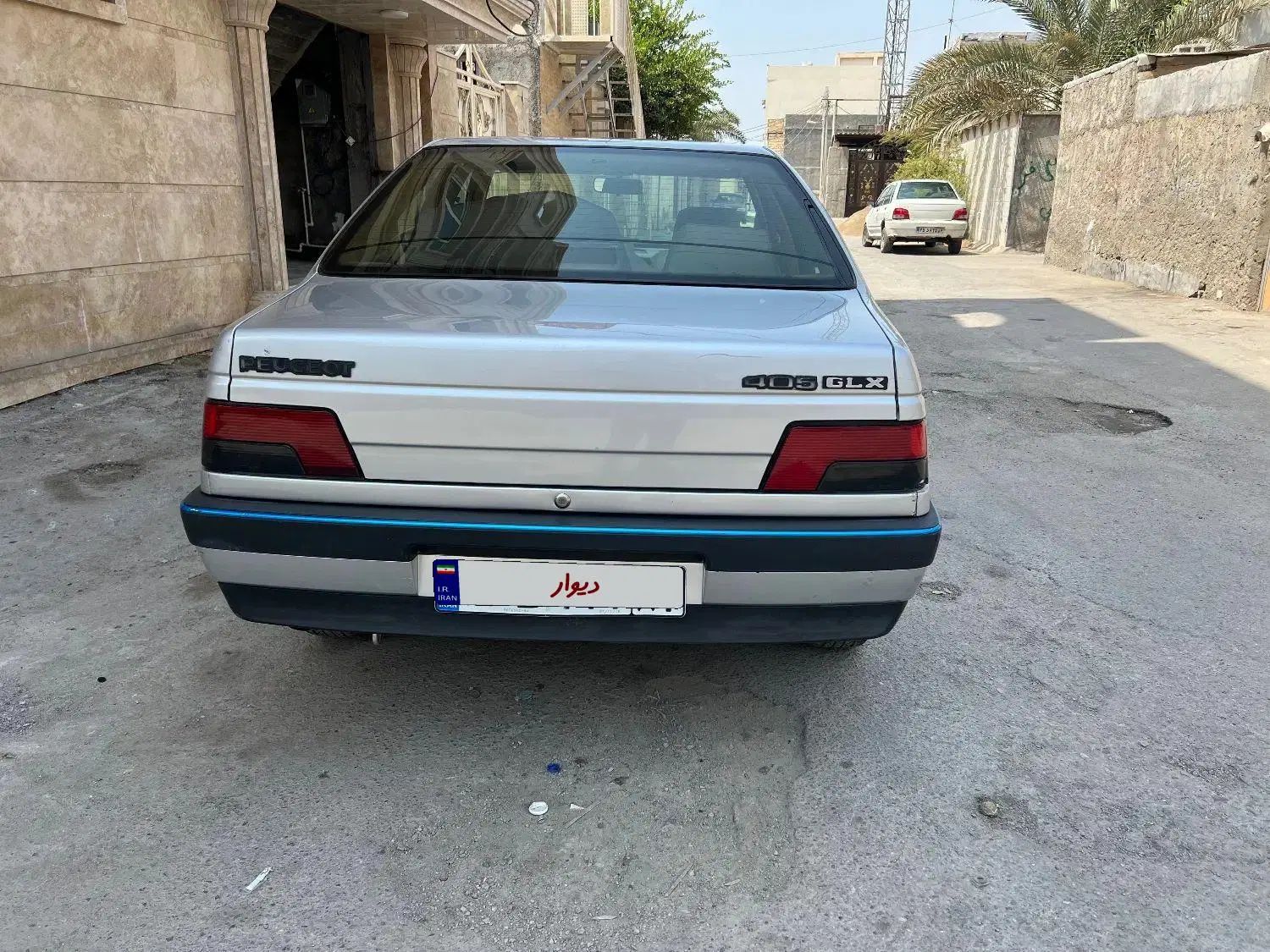 پژو 405 GLX - 1398