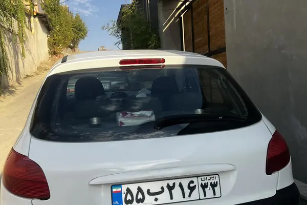 پژو 206 تیپ 3 - 1390