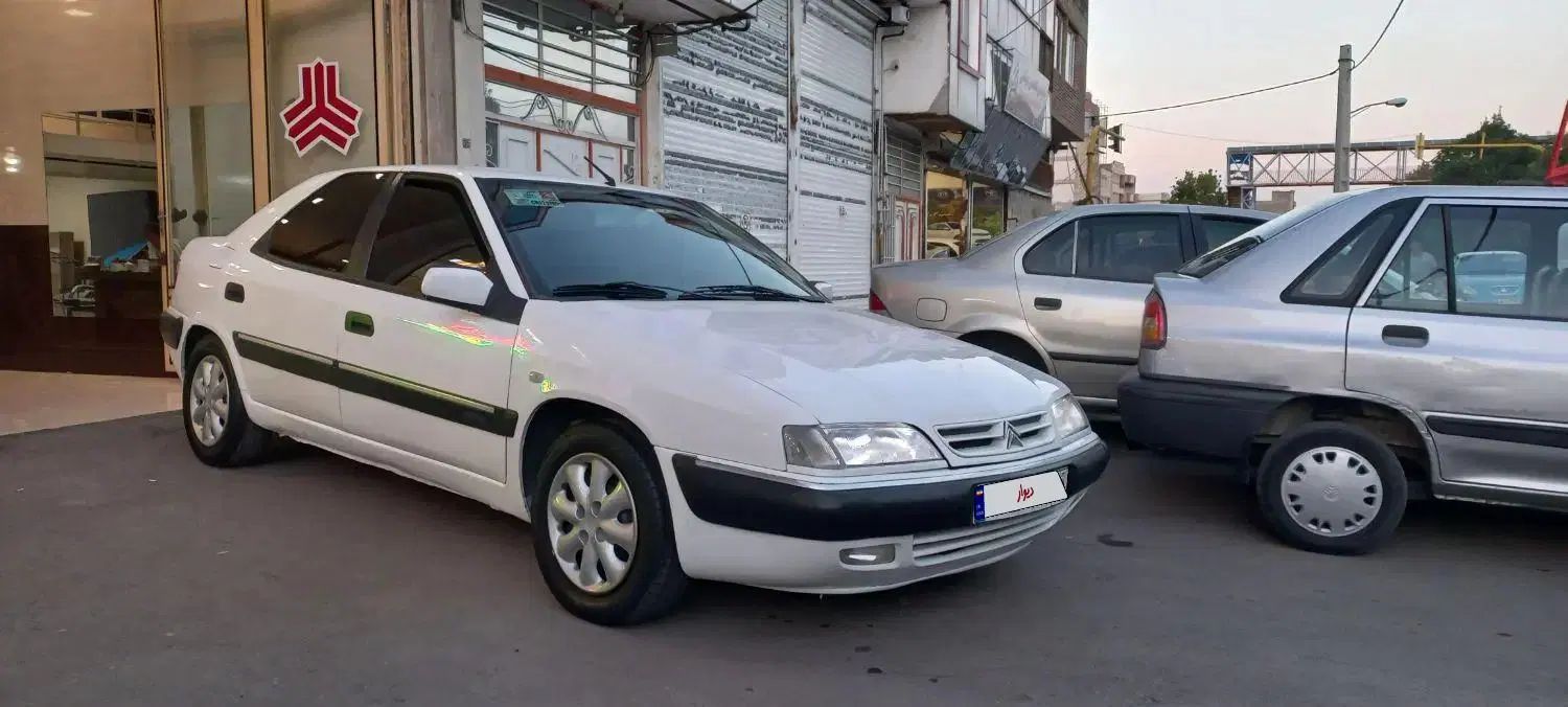 سیتروئن زانتیا SX - 1384