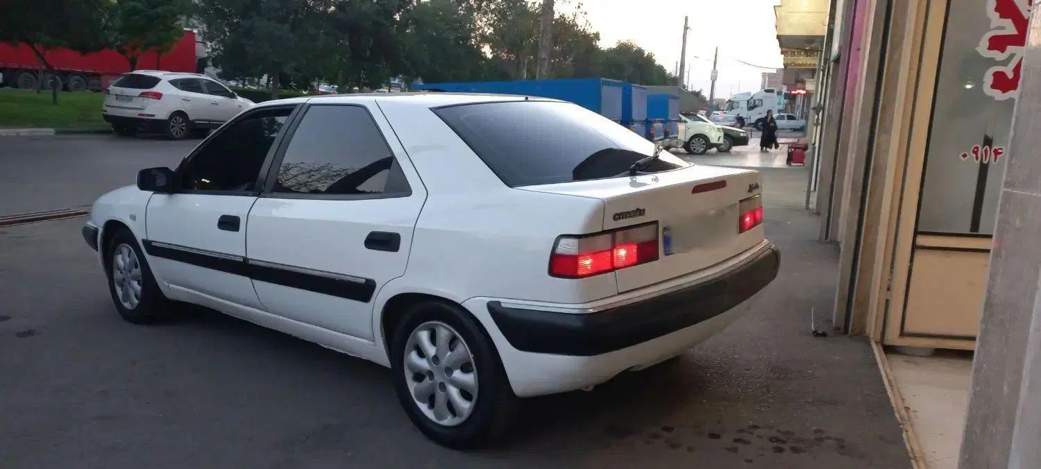 سیتروئن زانتیا SX - 1384