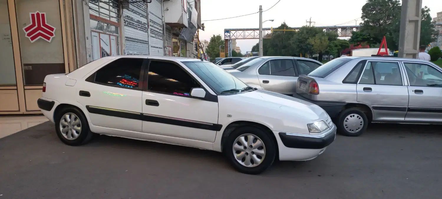 سیتروئن زانتیا SX - 1384