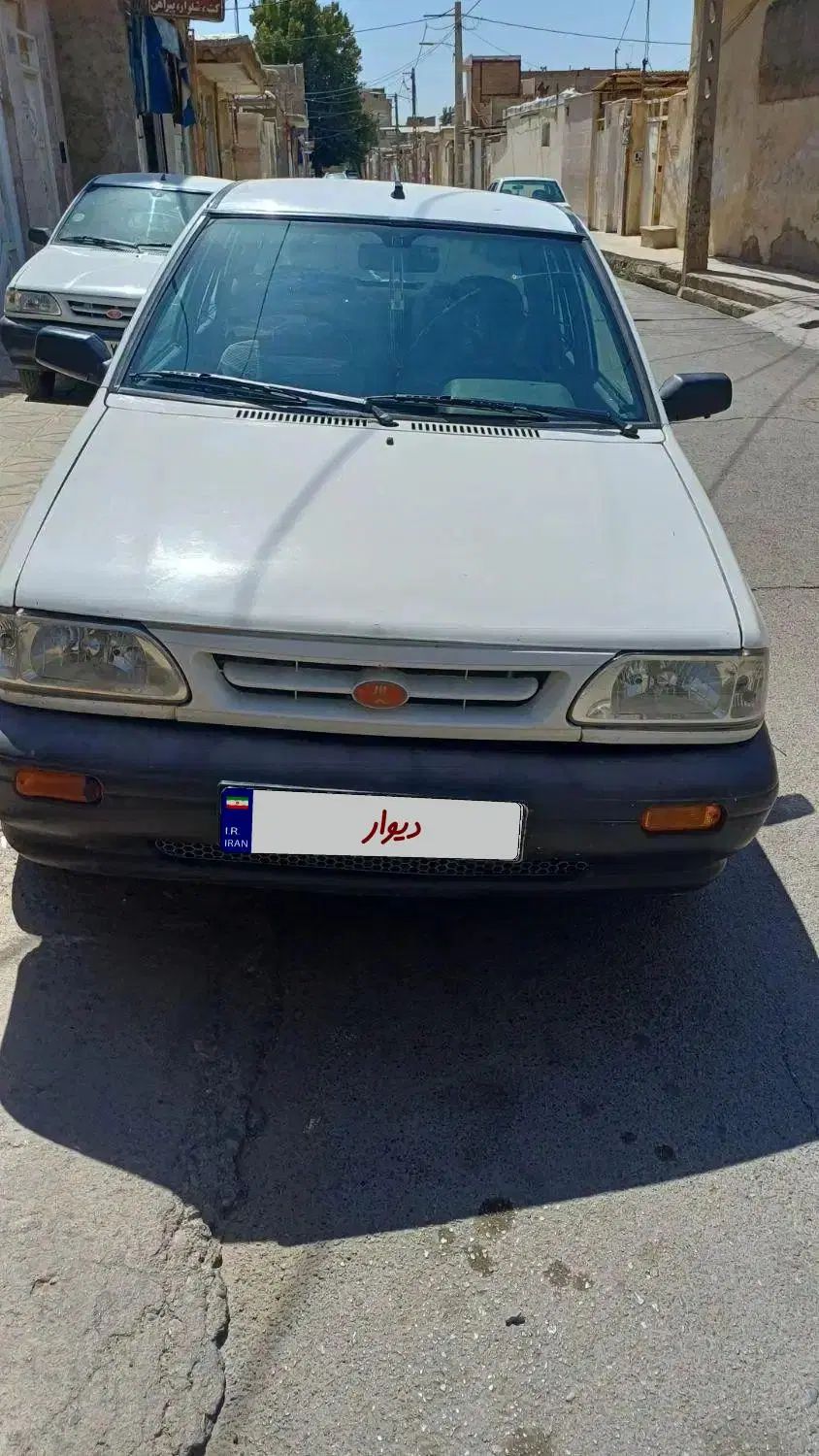 پراید صبا بنزینی - 1381