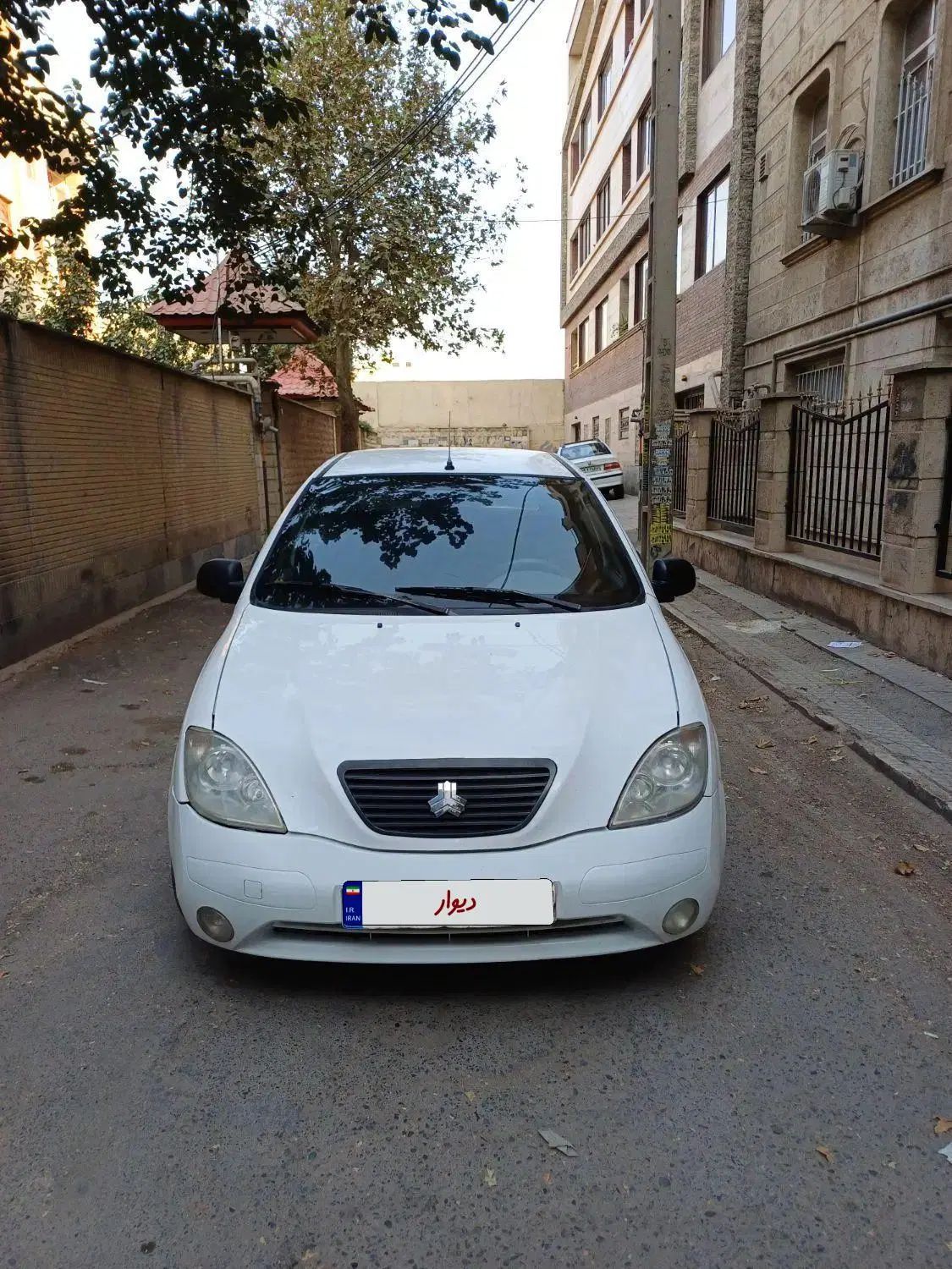 تیبا صندوق دار SX - 1396