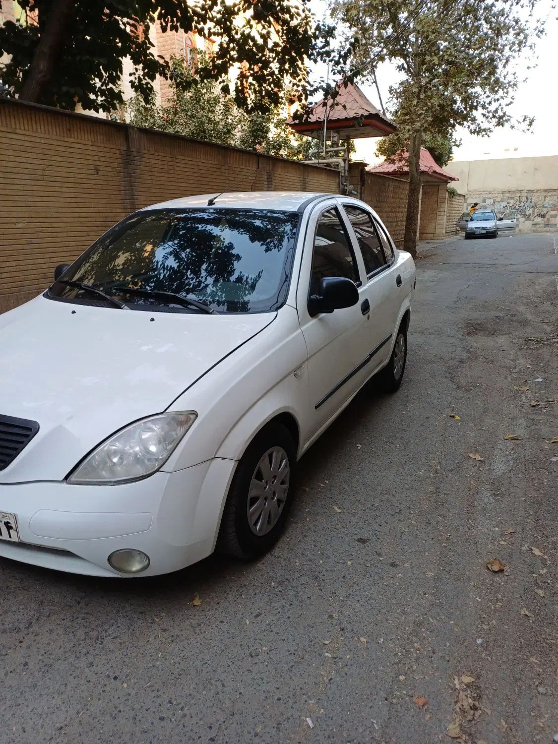 تیبا صندوق دار SX - 1396