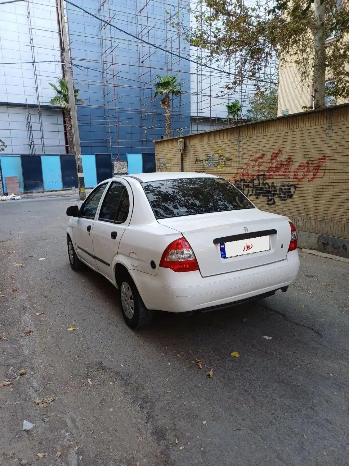 تیبا صندوق دار SX - 1396