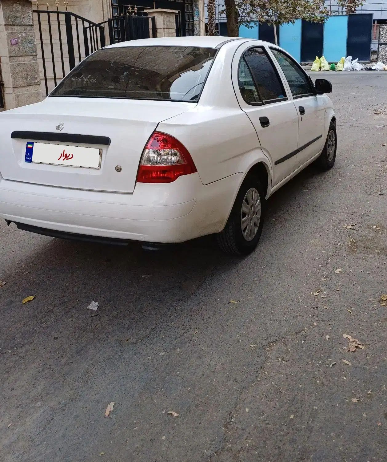تیبا صندوق دار SX - 1396