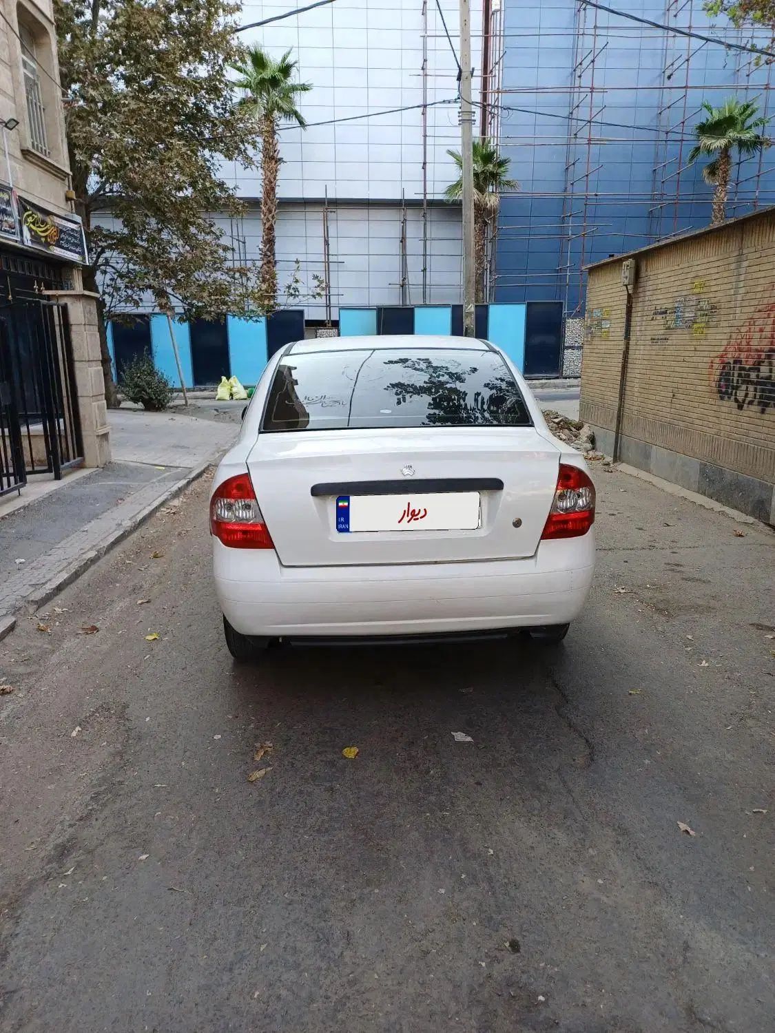 تیبا صندوق دار SX - 1396