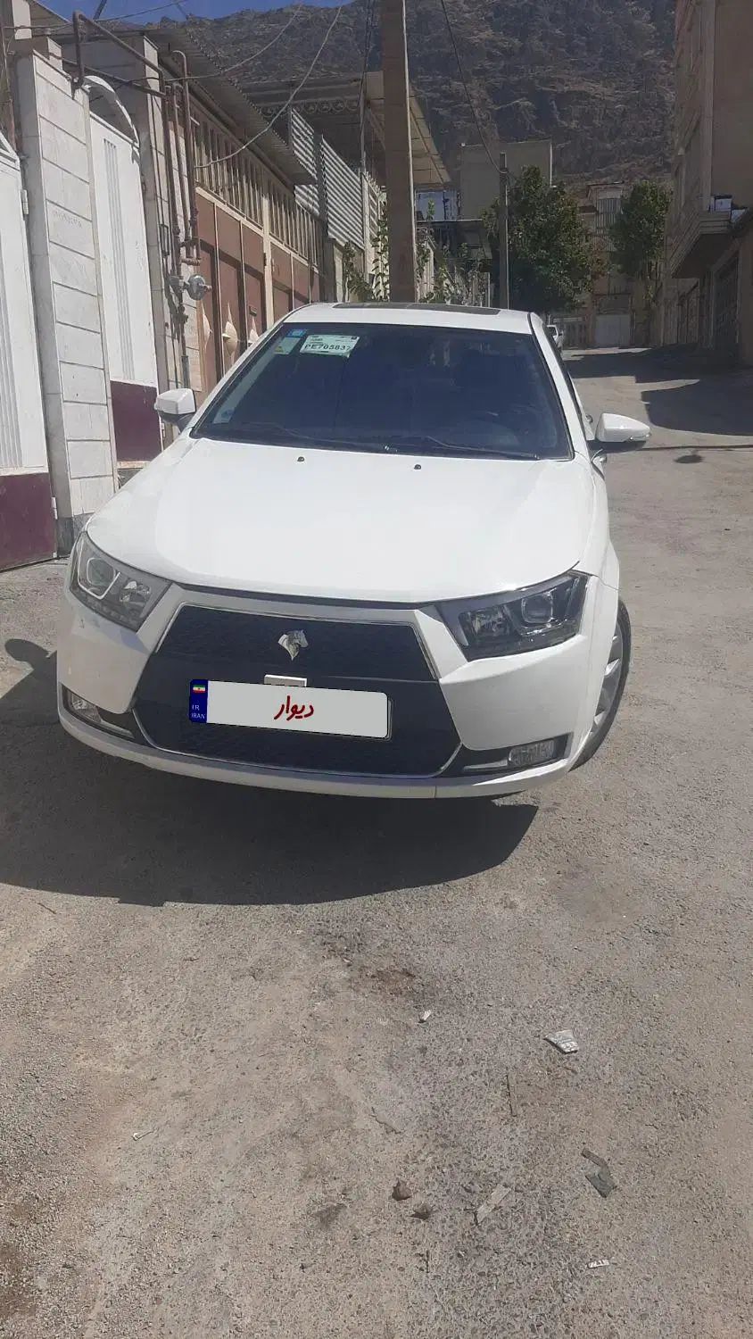 دنا پلاس توربو اتوماتیک - 1402