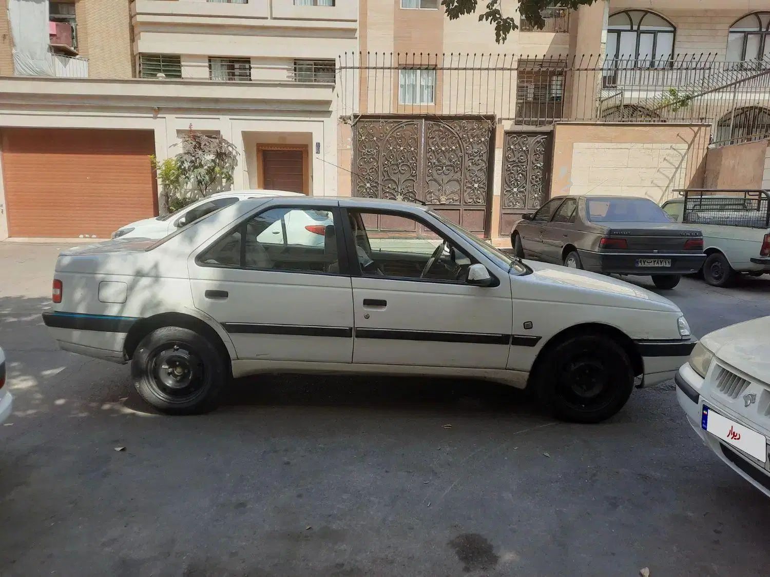 پژو 405 SLX بنزینی TU5 - 1398