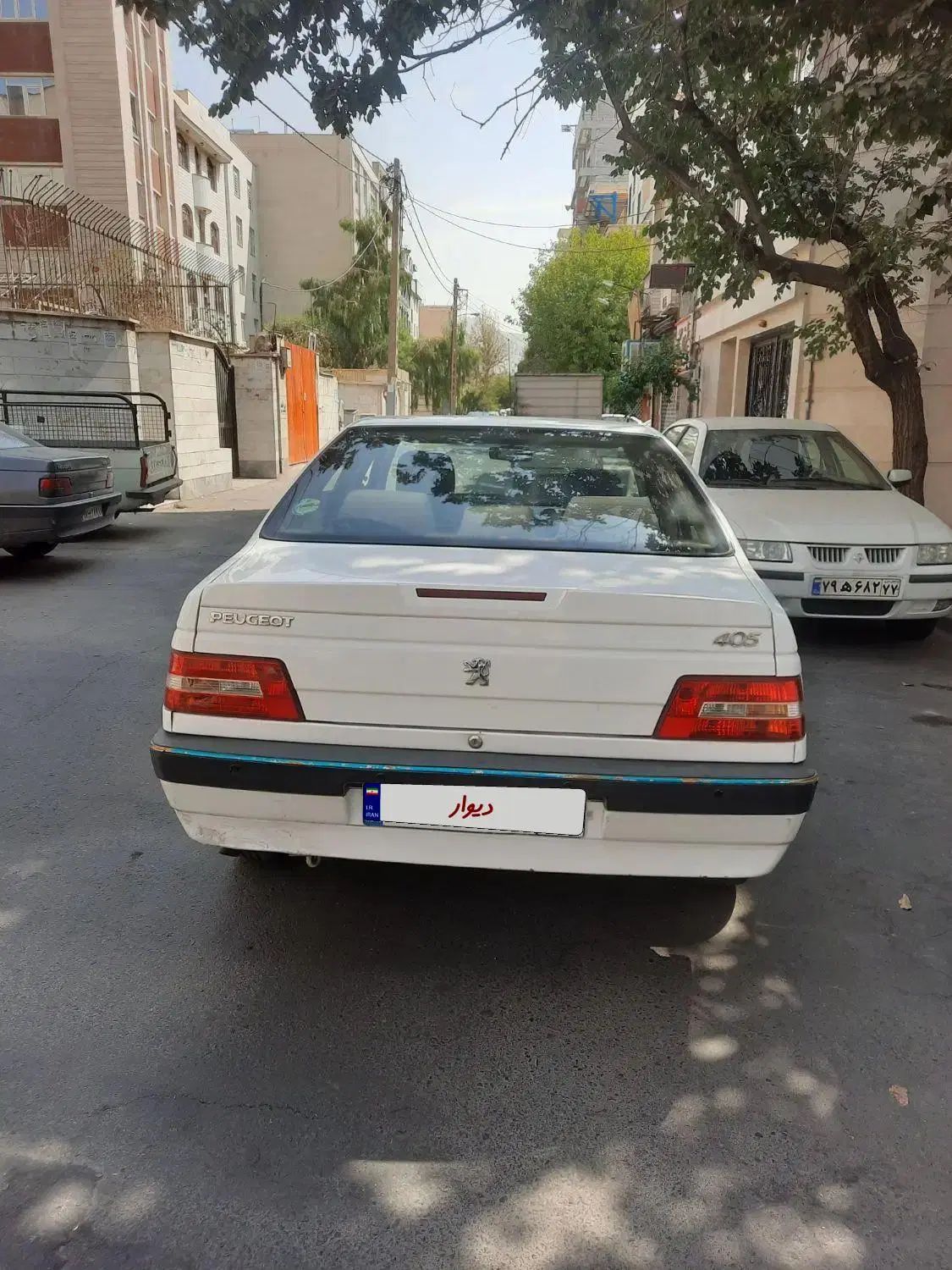 پژو 405 SLX بنزینی TU5 - 1398