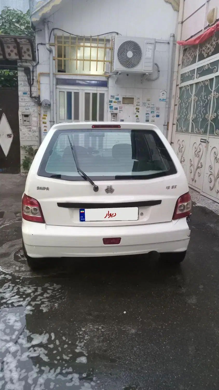 پراید 111 SX - 1391
