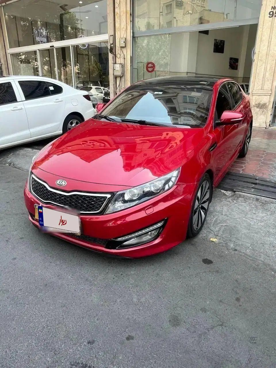 کیا اپتیما نیمه فول TF - فیس جدید - 2013