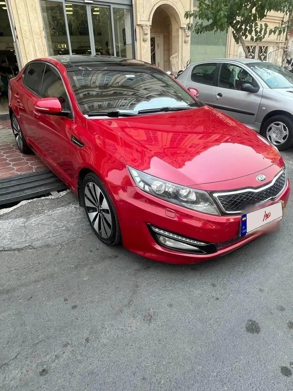 کیا اپتیما نیمه فول TF - فیس جدید - 2013