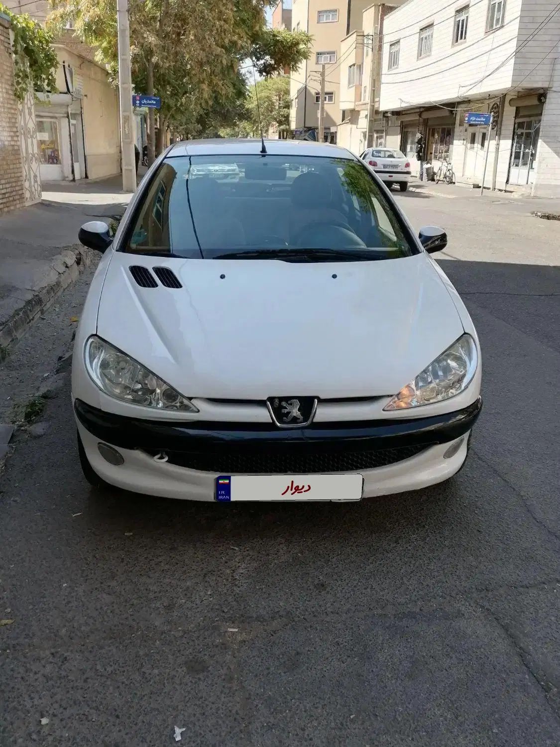 خودرو پژو، ۲۰۶ صندوق دار آگهی ann_20388399