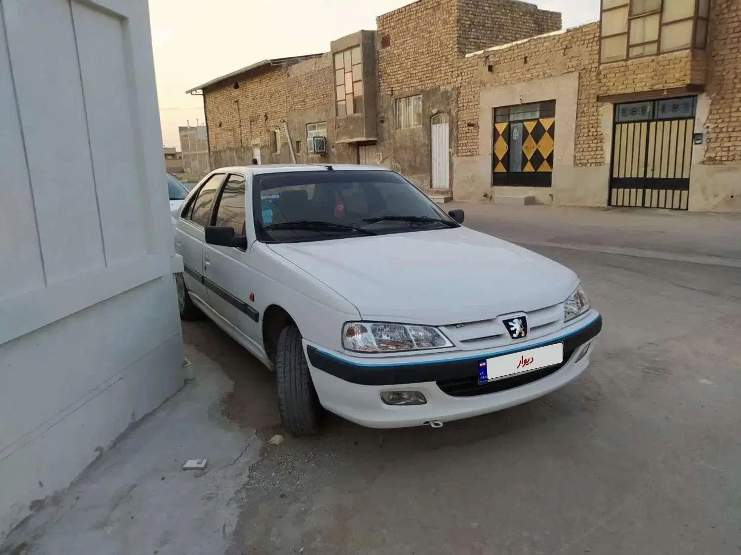 پژو پارس دوگانه سوز - 1389