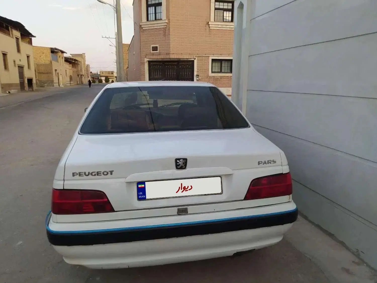 پژو پارس دوگانه سوز - 1389