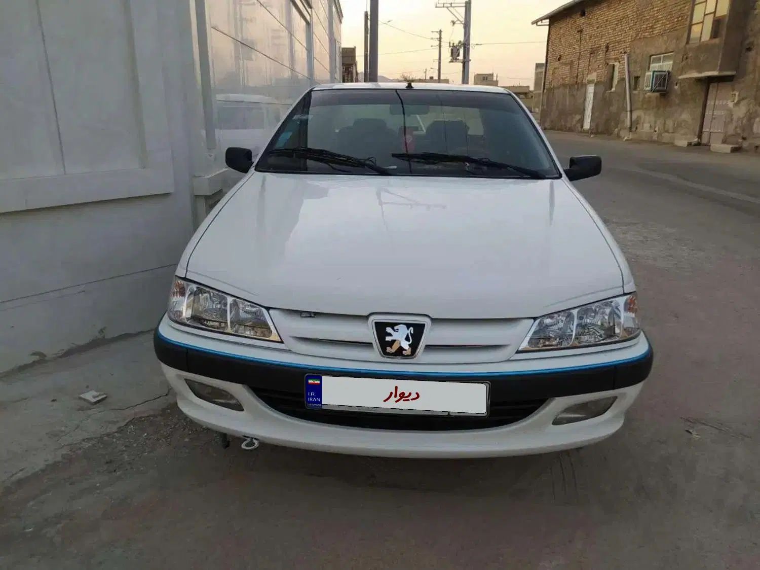 پژو پارس دوگانه سوز - 1389