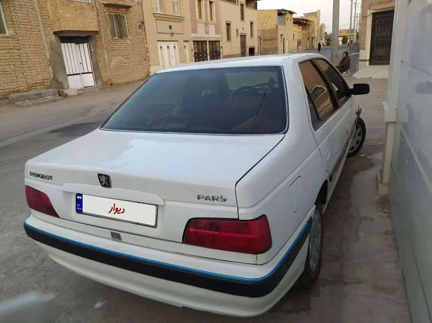 پژو پارس دوگانه سوز - 1389