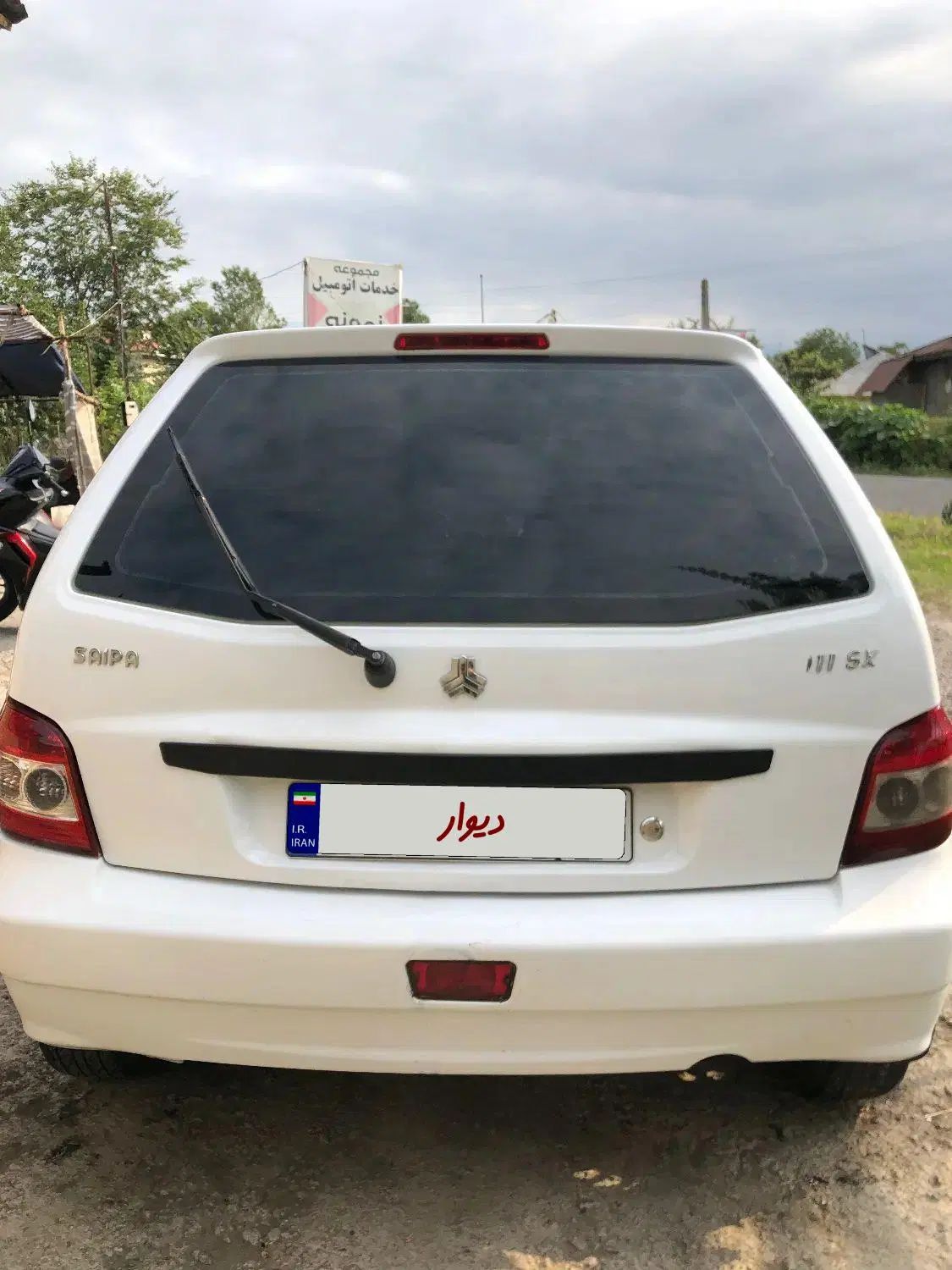 پراید 111 SX - 1391