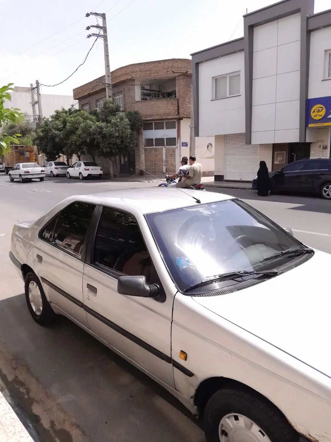 پژو 405 GLX - 1385