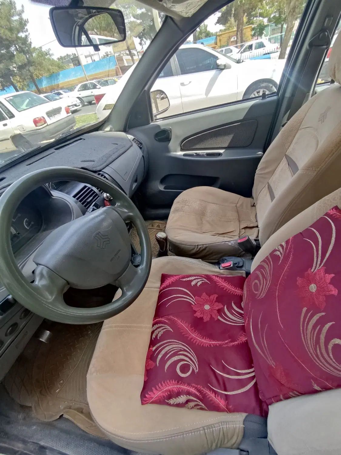 تیبا صندوق دار EX - 1395