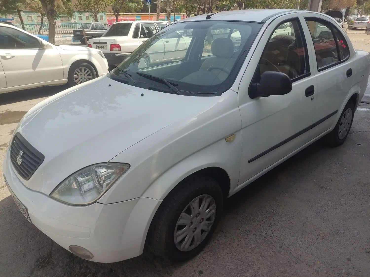 تیبا صندوق دار EX - 1395