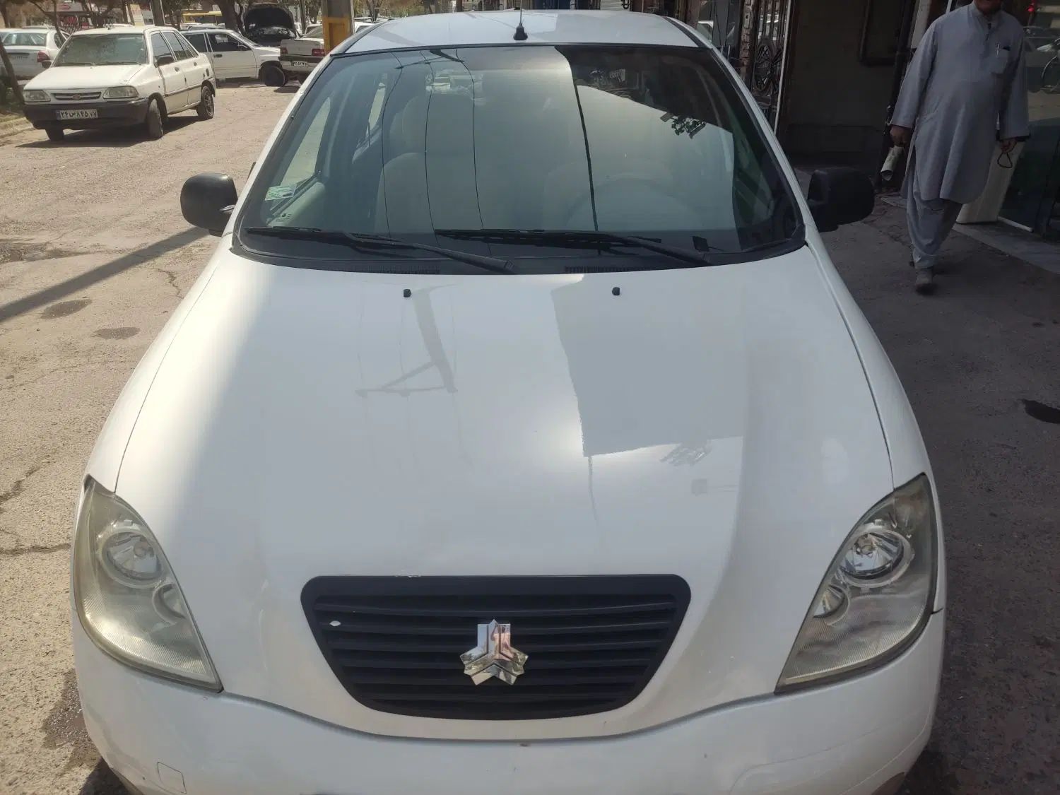 تیبا صندوق دار EX - 1395