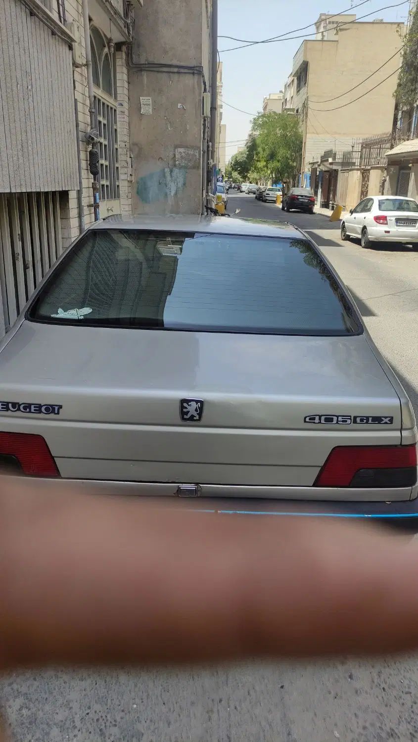 پژو 405 GLX - 1383