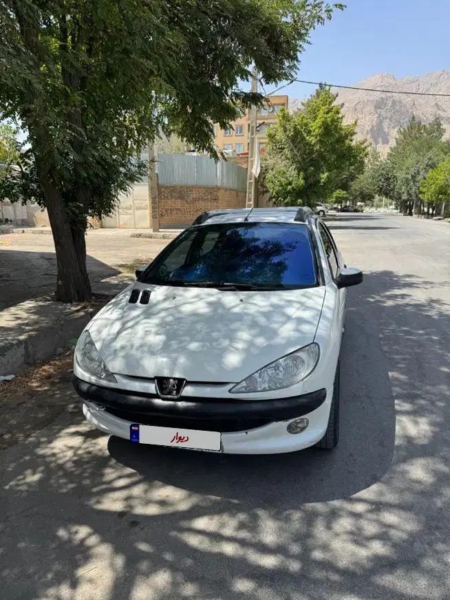 پژو ۲۰۶ صندوق دار v2 - 1388