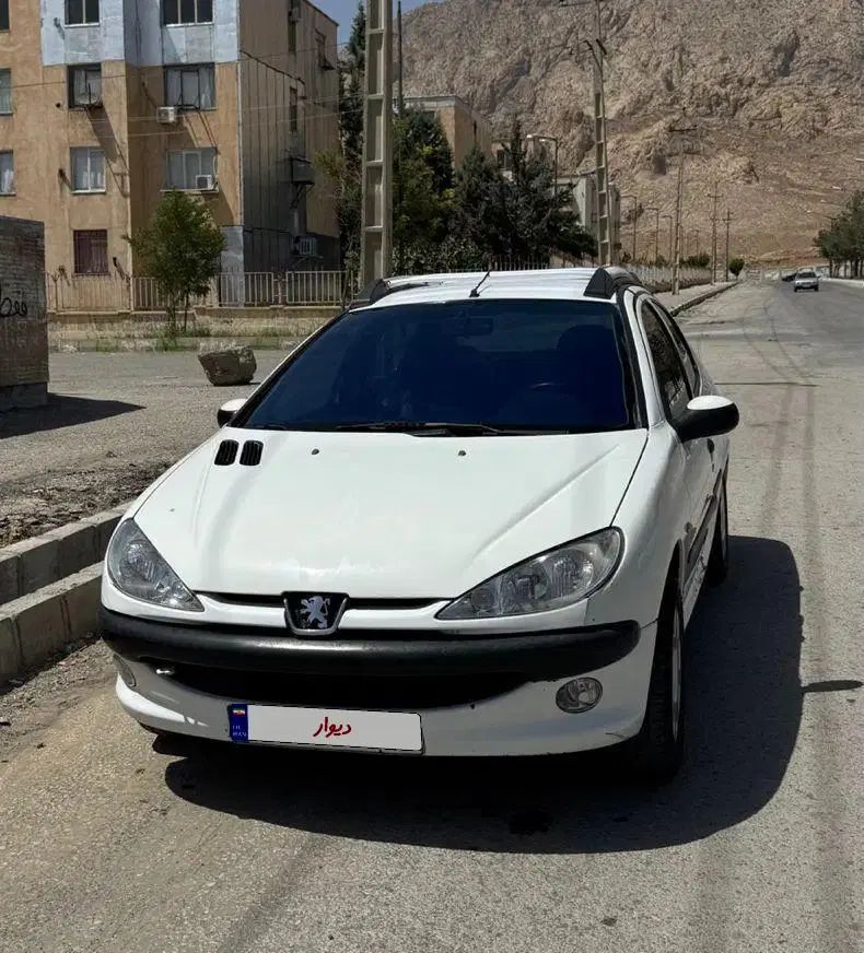 پژو ۲۰۶ صندوق دار v2 - 1388