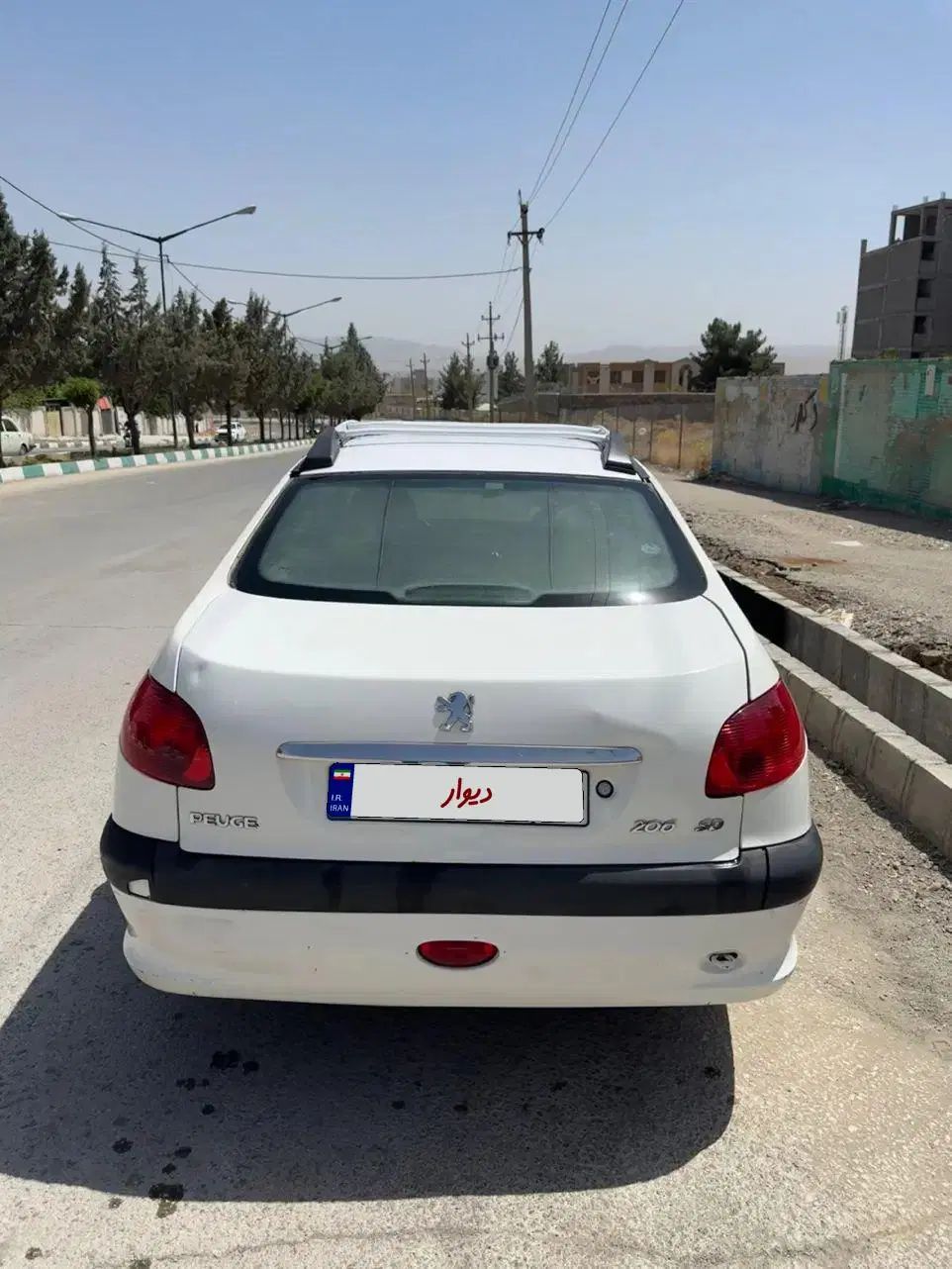 پژو ۲۰۶ صندوق دار v2 - 1388