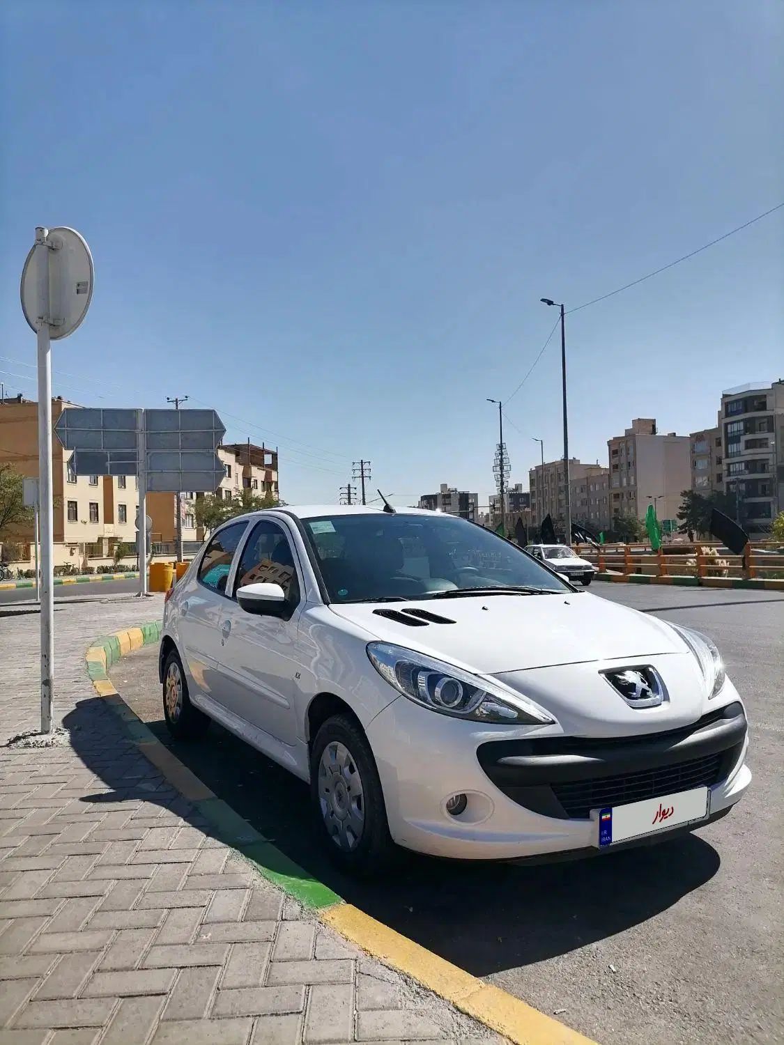 پژو 207 دنده‌ای فرمان هیدرولیک - 1400