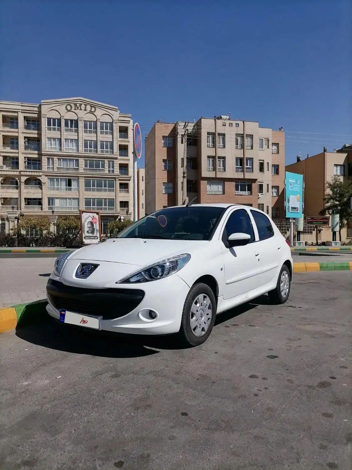 پژو 207 دنده‌ای فرمان هیدرولیک - 1400