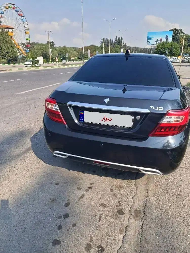 دنا پلاس توربو اتوماتیک - 1401