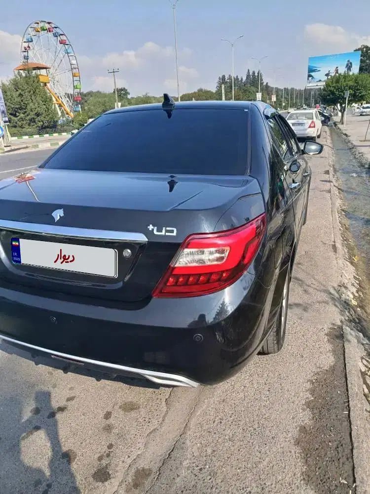دنا پلاس توربو اتوماتیک - 1401