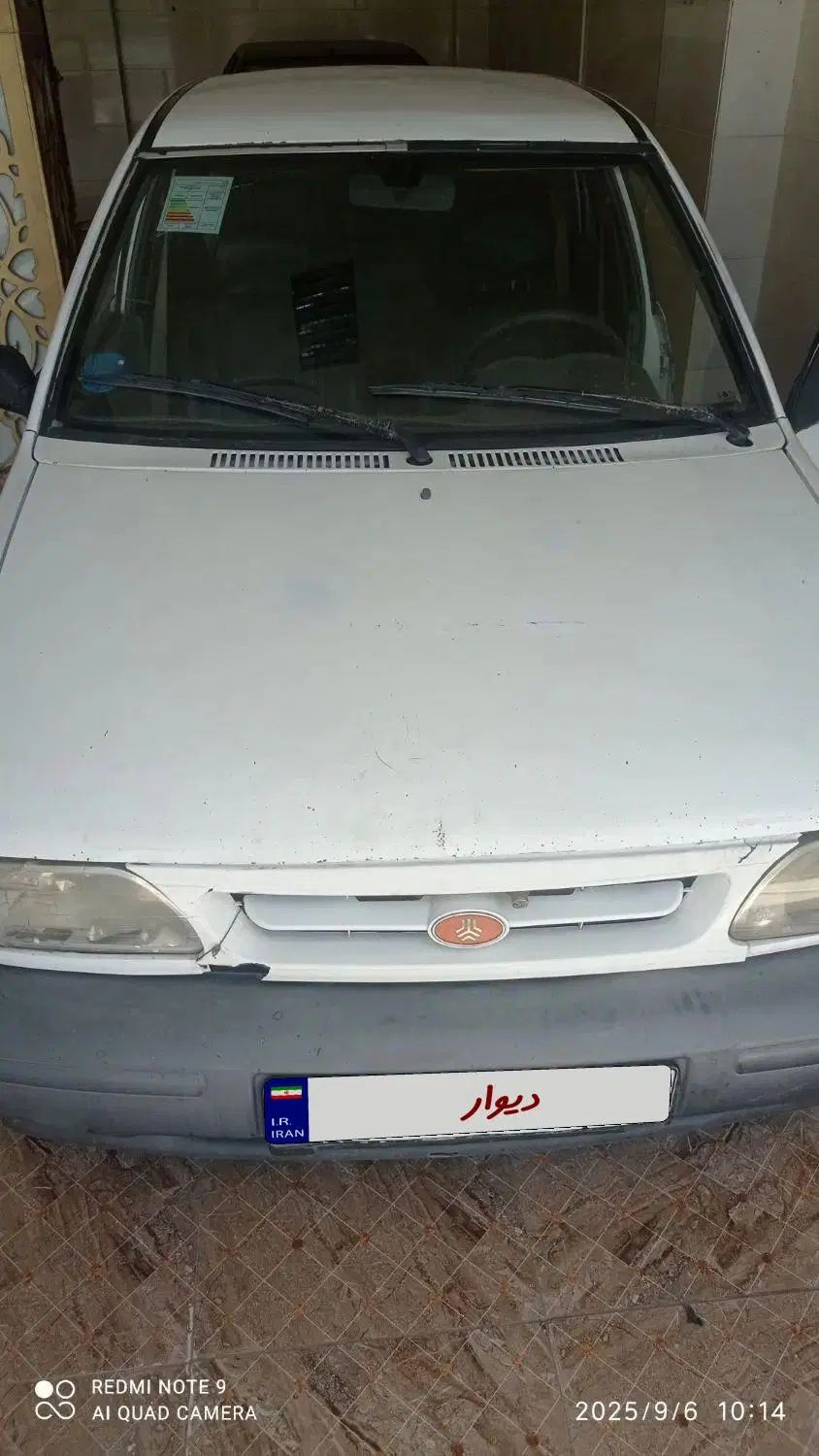 پراید صبا بنزینی - 1381